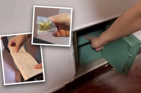 Женщина нашла в съемной квартире ценностей на $56 тысяч и произвела фурор в соцсетях, вернув их владельцу