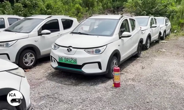 В Китае находят поля с заброшенными электромобилями. Что происходит? В Китае находят поля с заброшенными электромобилями. Что происходит?
