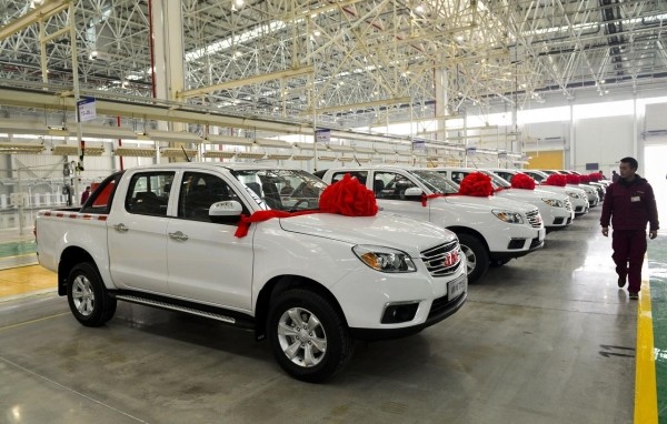 На это стоит посмотреть: вот как в Китае собирают пикапы для Беларуси На это стоит посмотреть: вот как в Китае собирают пикапы для Беларуси