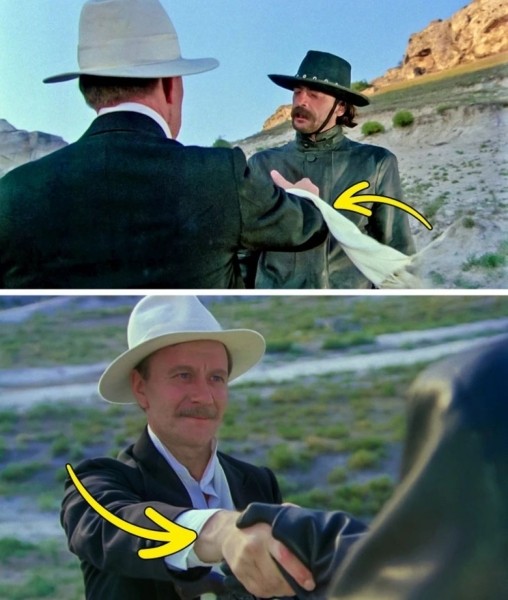 Ошибочка вышла. Киноляпы из знаменитых советских фильмов Ошибочка вышла. Киноляпы из знаменитых советских фильмов