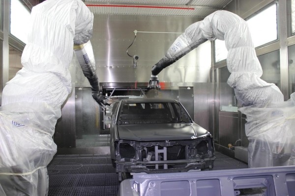 На это стоит посмотреть: вот как в Китае собирают пикапы для Беларуси На это стоит посмотреть: вот как в Китае собирают пикапы для Беларуси