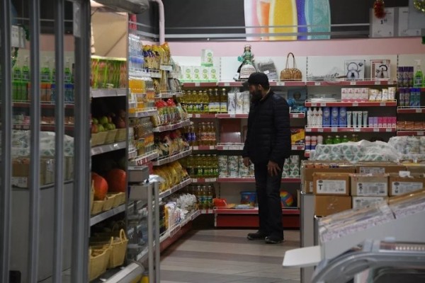 Цены выросли за год на 5,4% в Беларуси