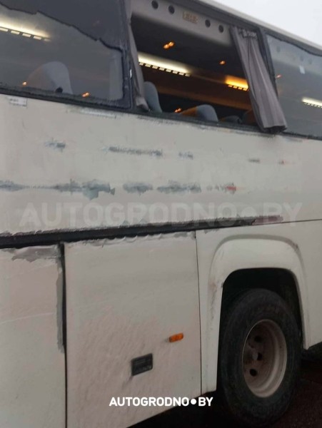 Что стало с польской полицией, которую «прошил» автобус из Варшавы в Гродно