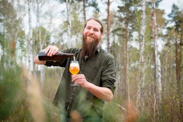 Немец сварил пиво на березовом соке