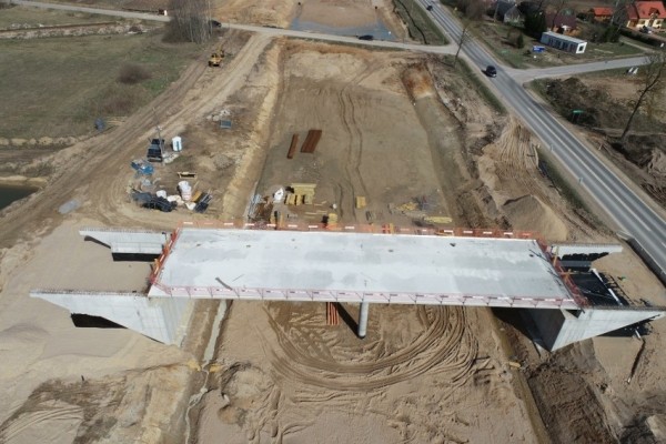 Польша продолжает строить скоростную дорогу до границы с РБ