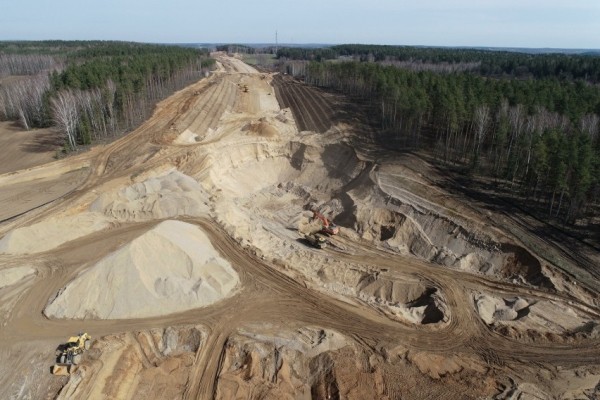 Польша продолжает строить скоростную дорогу до границы с РБ