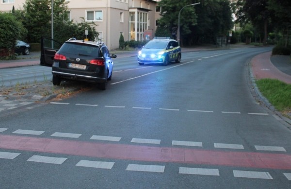 В Германии в уходившем от полиции авто нашли документы белоруса В Германии в уходившем от полиции авто нашли документы белоруса