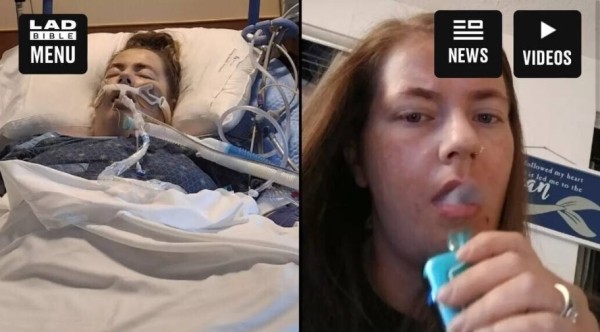 32-летняя девушка впала в кому из-за электронных сигарет 32-летняя девушка впала в кому из-за электронных сигарет