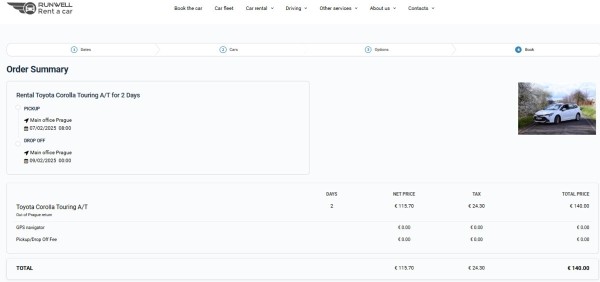 Белорус рассказал, как 20 лет занимается прокатом авто в Чехии Белорус рассказал, как 20 лет занимается прокатом авто в Чехии