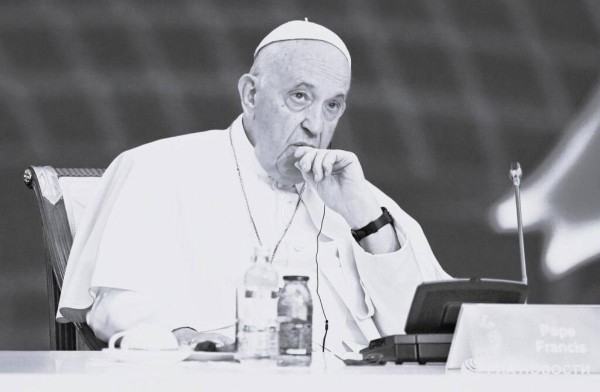 Умер папа римский Франциск